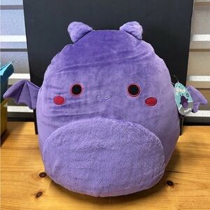 Ringding RARE Mothman 16-inch squishmallows Stuff Plush BNWT